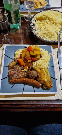Plats et boissons du Restaurant marocain couscous restaurant l'atlas à Le Mans - n°18