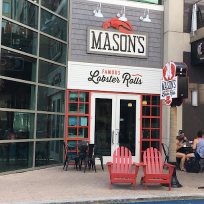 MASON,S FAMOUS LOBSTER ROLLS