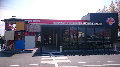 Burger King à Berck