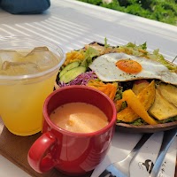 石窯カフェ