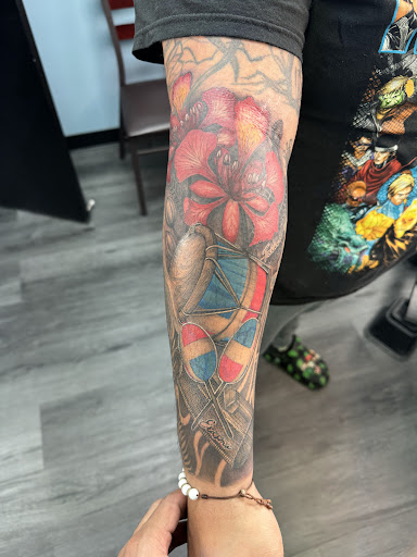 Explore washington redskins tattoo ideas, creative tattoo ideas in Forest Hills, available at Noble Ink Tattoo Studio