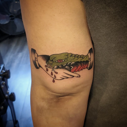 Explore italian american tattoo ideas, creative tattoo ideas in Ventura, available at Famous Tattoo & Body Piercing