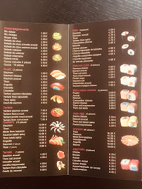 Menu du Sushi Thaï - Restaurant Sushi Vincennes à Vincennes