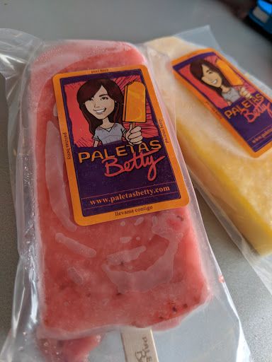 Ice Cream Shop «Paletas Betty», reviews and photos, 96 W Boston St #100, Chandler, AZ 85225, USA