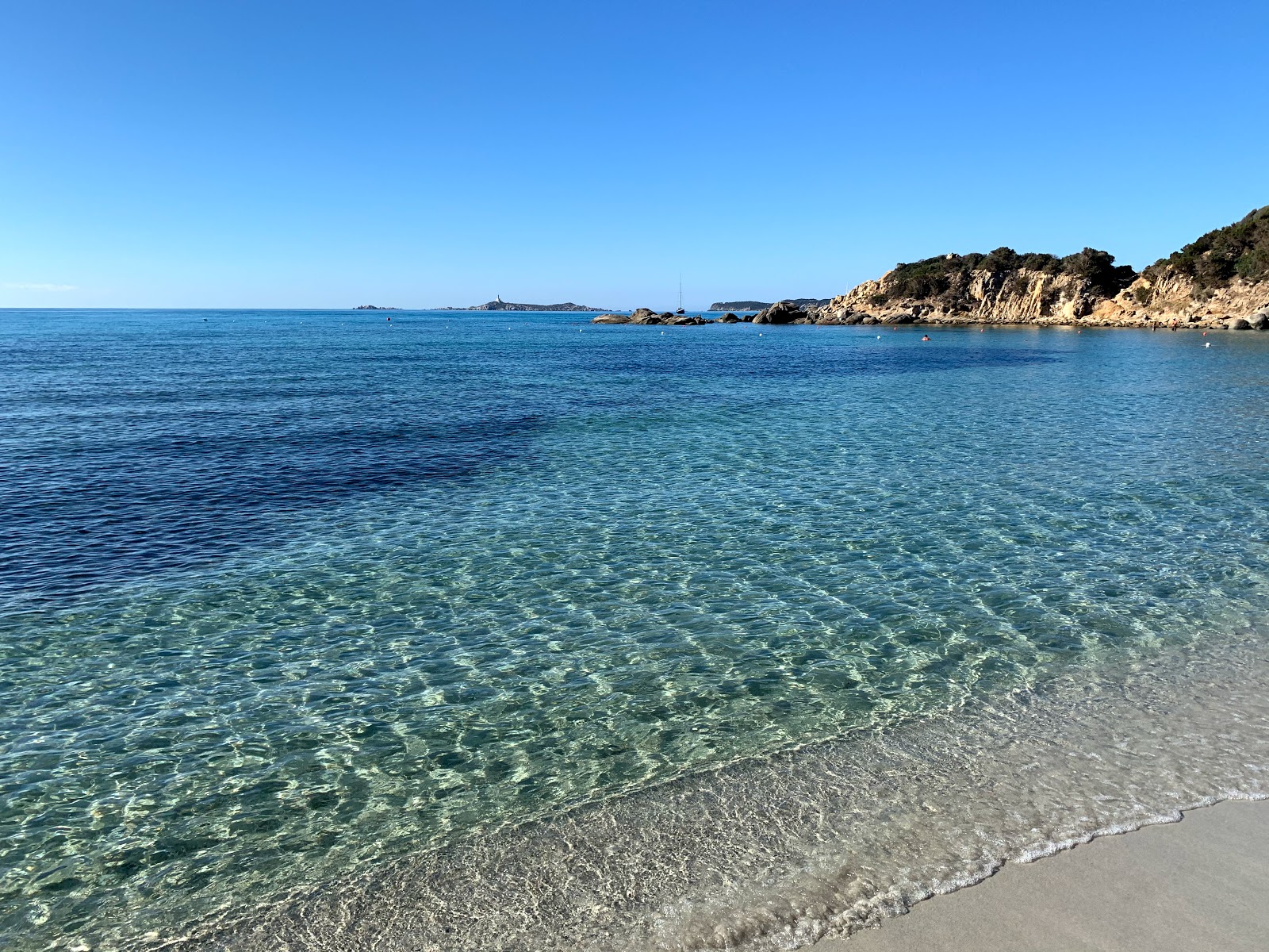 Foto de Playa Simius zona salvaje