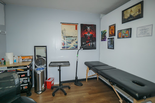 Explore easy tattoo ideas for females, creative tattoo ideas in Shallotte, available at Crows Nest Tattoo