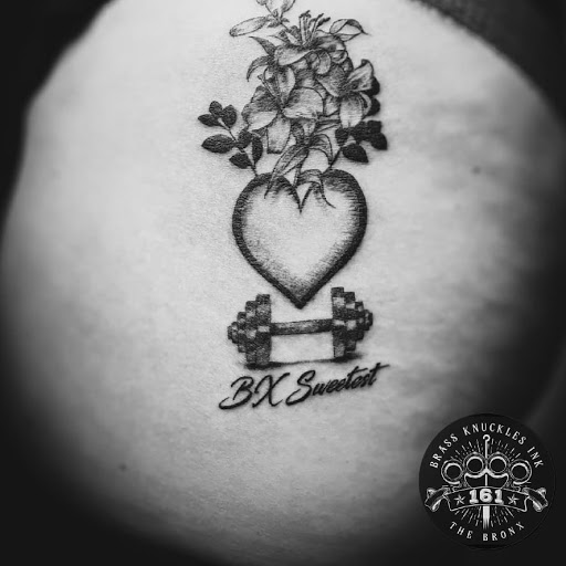 Explore motley crue tattoo ideas, creative tattoo ideas in Bronx, available at Brass Knuckles Ink Tattoo Studio