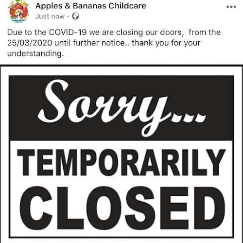 Comments and reviews of Apples & Bananas Childcare Ltd
