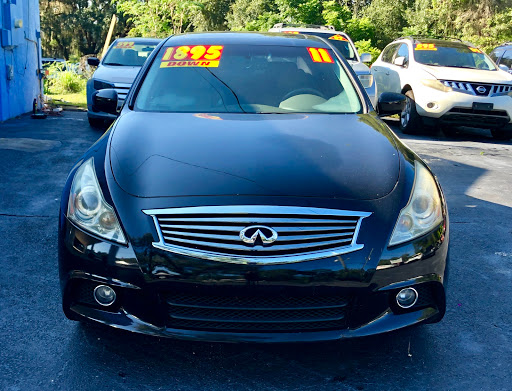 Used Car Dealer «Central Florida Used Car Mart Inc.», reviews and photos, 13 W Myers Blvd, Mascotte, FL 34753, USA