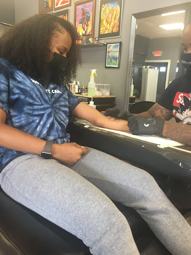 Explore nana tattoo ideas, creative tattoo ideas in Philadelphia, available at Skin Deep