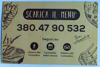 Restaurant Osteria Del Contadino à Manoppello - menu / carte