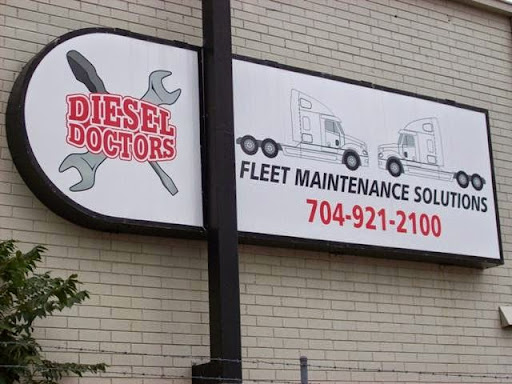 Truck repair shops Charlotte