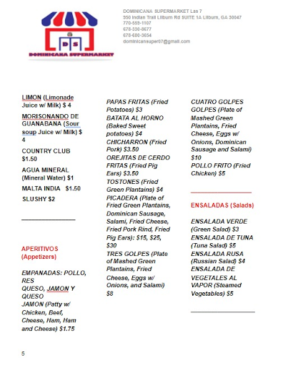 Grocery Store «Dominican Grocery Store», reviews and photos, 950 Indian Trail Lilburn Rd NW, Lilburn, GA 30047, USA