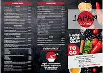 Menu / carte de Japan Corner Imbiss à Regenstauf