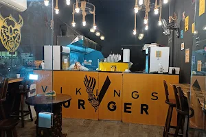 Vikings burger image