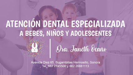 Odontopediatra Dra Janeth Ocaño