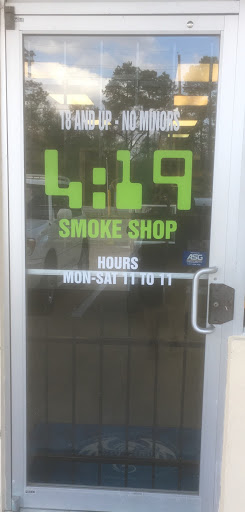 Tobacco Shop «4:19 smoke shop», reviews and photos, 23211 Kuykendahl Rd suite G, Tomball, TX 77375, USA