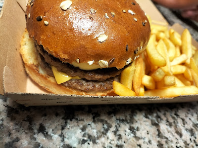 Le Campus fast food à Mont-Saint-Aignan