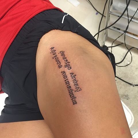 Explore hollywood tattoo ideas, creative tattoo ideas in Louisville, available at TRUTHS TATTOOS