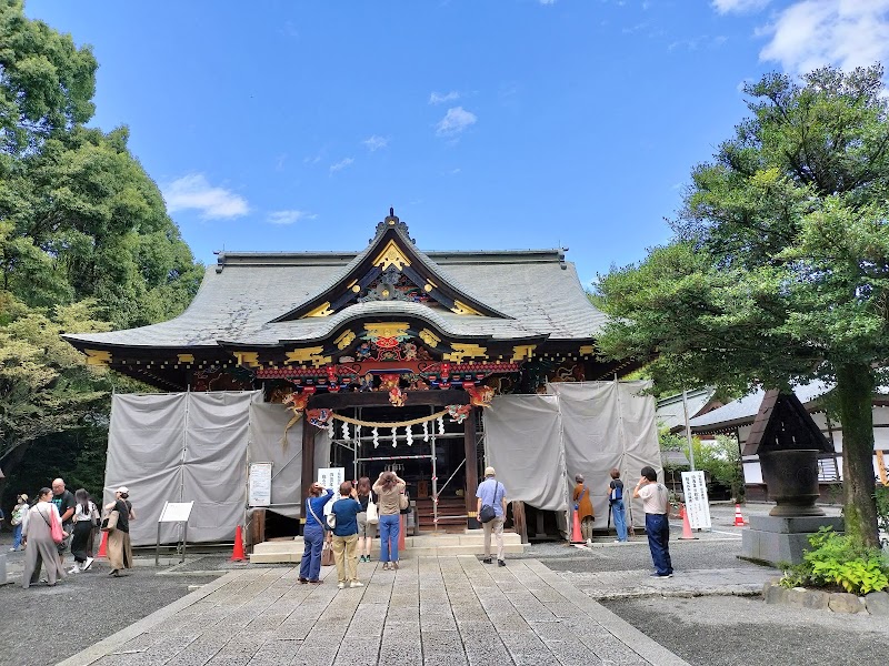 秩父神社 儀式殿