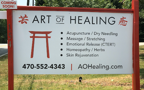 Art Of Healing image