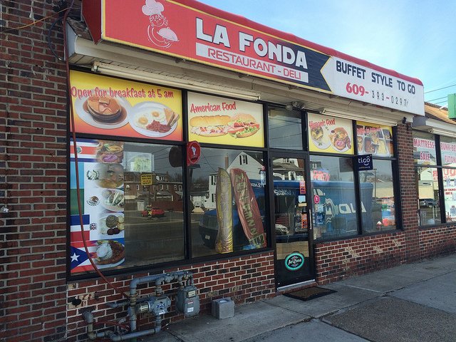 La Fonda Restaurant 08610