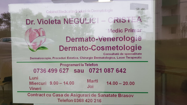 Cabinet Dermatologie Dr. Negulici-Cristea Violeta - Doctor