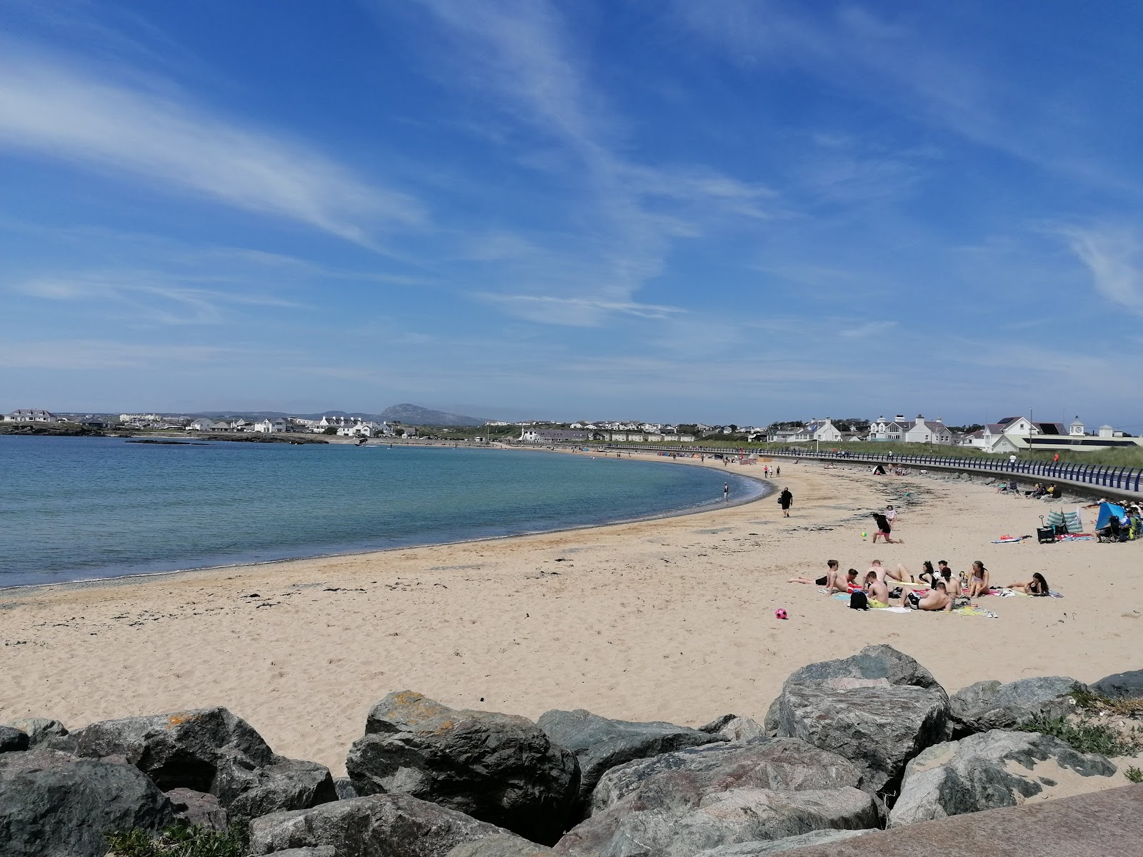 Trearddur Bay beach'in fotoğrafı imkanlar alanı