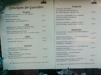 Spiegelwaldbaude à Grünhain-Beierfeld menu