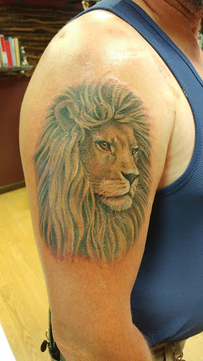 Explore ashley tattoo ideas, creative tattoo ideas in Lewisburg, available at Acacia Tattoo Co.