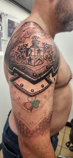 Explore from blood and ash tattoo ideas, creative tattoo ideas in Peabody, available at Timeless Ink Tattoos