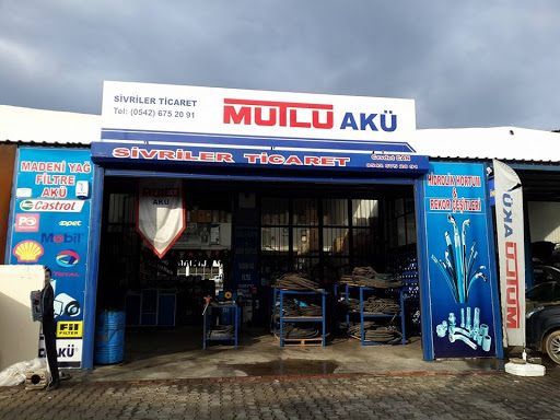 Sivriler Ticaret 2 Bodrum Mutlu Akü Bayii Madeni Yağ Filtre Hidrolik Hortum Kayış Çeşitleri
