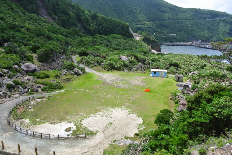 湯泊公園キャンプ場