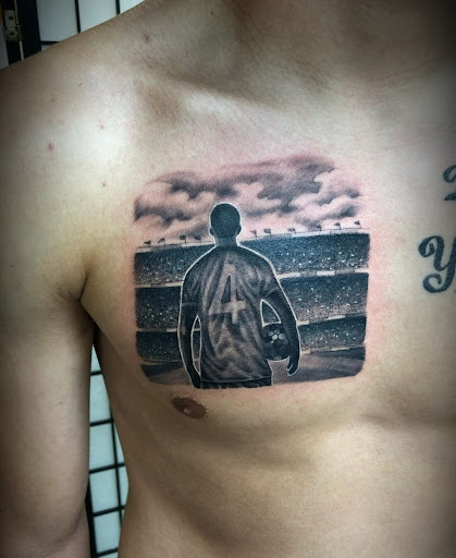Explore red string of fate tattoo ideas, creative tattoo ideas in Lewes, available at Ancient Art Tattoo & Piercing Studio