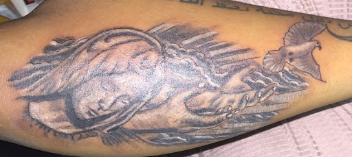 Explore okinawa tattoo ideas, creative tattoo ideas in Dallas, available at Fly Ink, Inc.