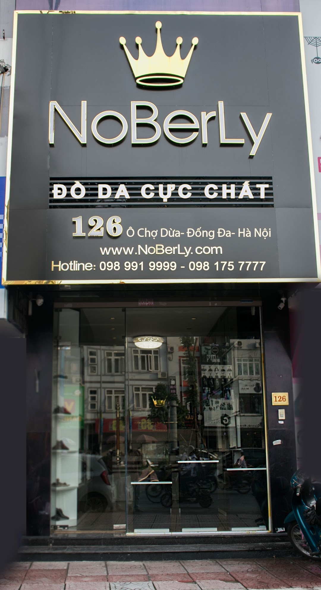 Shop đồ da Noberly