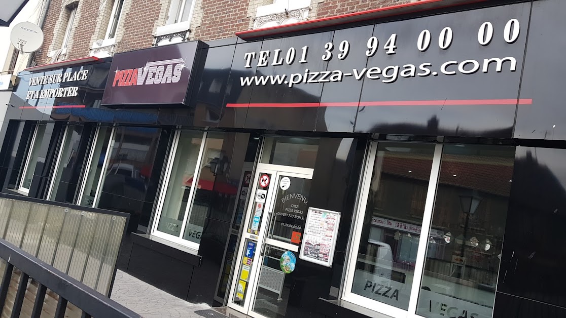 Pizza Vegas 95190 Goussainville