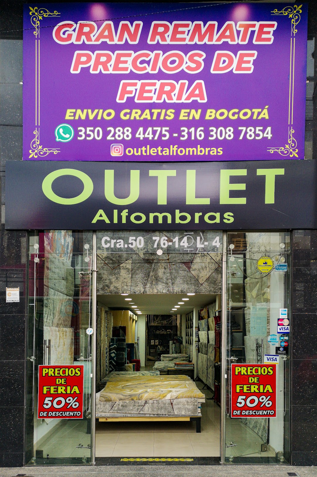 Outlet Alfombras