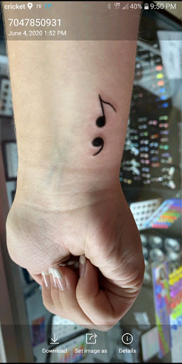 Explore rip tattoo ideas small, creative tattoo ideas in Kannapolis, available at Ink Station Tattoo Studio