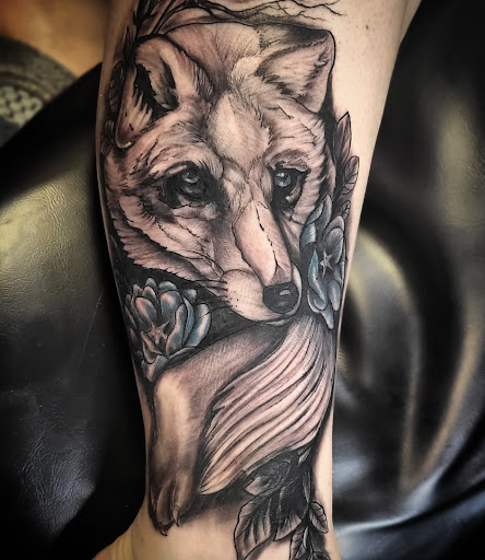 Explore astrology tattoo ideas, creative tattoo ideas in Wasilla, available at Doulos Tattoo, The Tattoo Shop