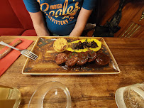 Steak du Restaurant La Mère Maquerelle Bouchon Lyonnais - n°2