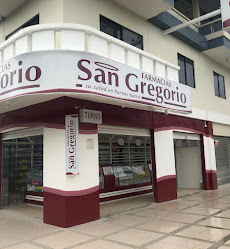 Farmacia San Gregorio, calle Jipijapa, Portoviejo