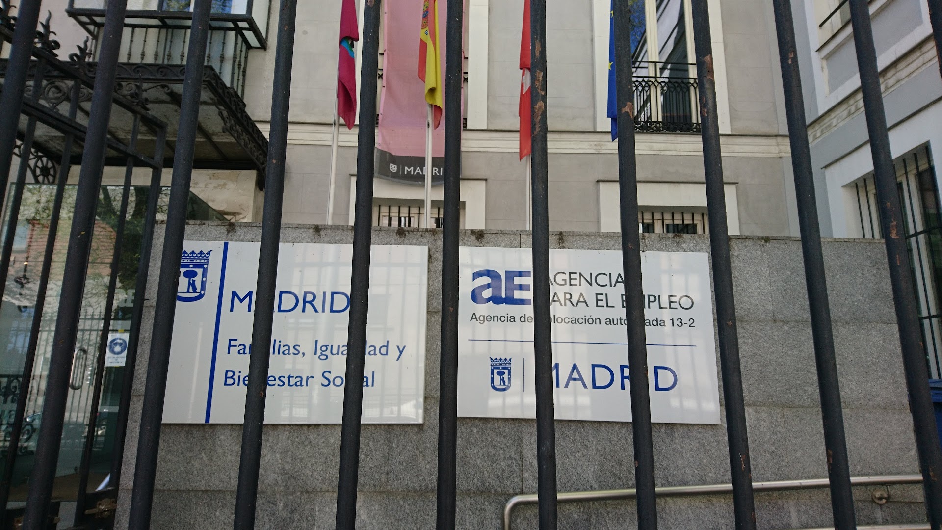 Agencia para el Empleo de Madrid oficina de Arganzuela