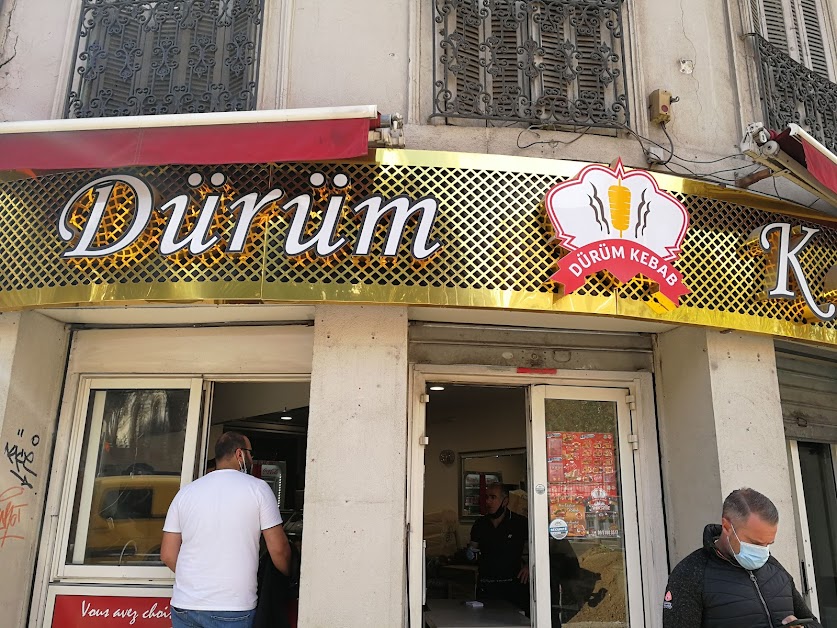 Durum kebab à Marseille (Bouches-du-Rhône 13)