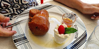 Baba au rhum du Restaurant français Ostalamer à Saint-Jean-de-Luz - n°7