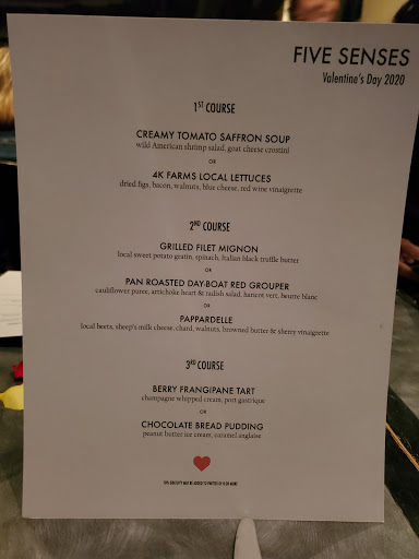 Modern French Restaurant «Five Senses Restaurant, Bar & Catering», reviews and photos, 1602 W Northfield Blvd, Murfreesboro, TN 37129, USA