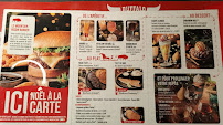Restaurant Buffalo Grill Rivesaltes à Rivesaltes (le menu)