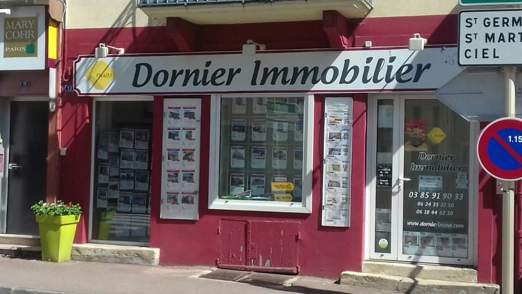Dornier Immobilier à Verdun-sur-le-Doubs (Saône-et-Loire 71)