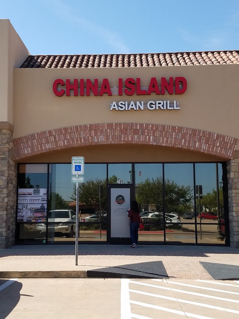 China Island Grill 75028