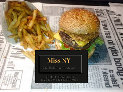 Miss NY foodtruck à Revel